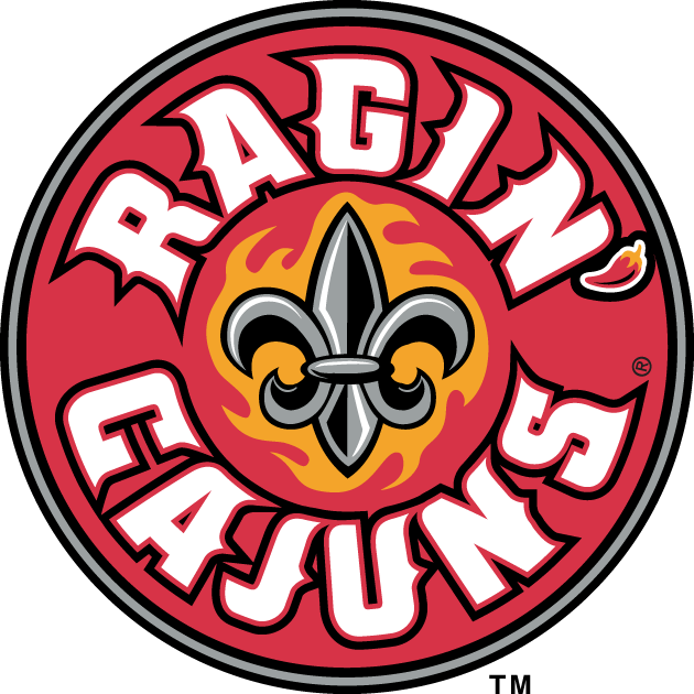 Louisiana Ragin Cajuns 2000-Pres Alternate Logo v3 iron on transfers for fabric